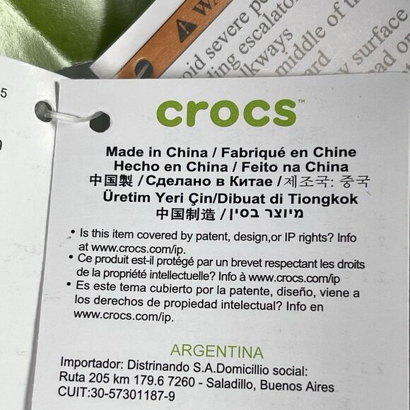 Disney Parks Star Wars The Mandalorian Crocs Unisex W8 M6 Camo Clogs Jibbitz NEW - Picture 14 of 16